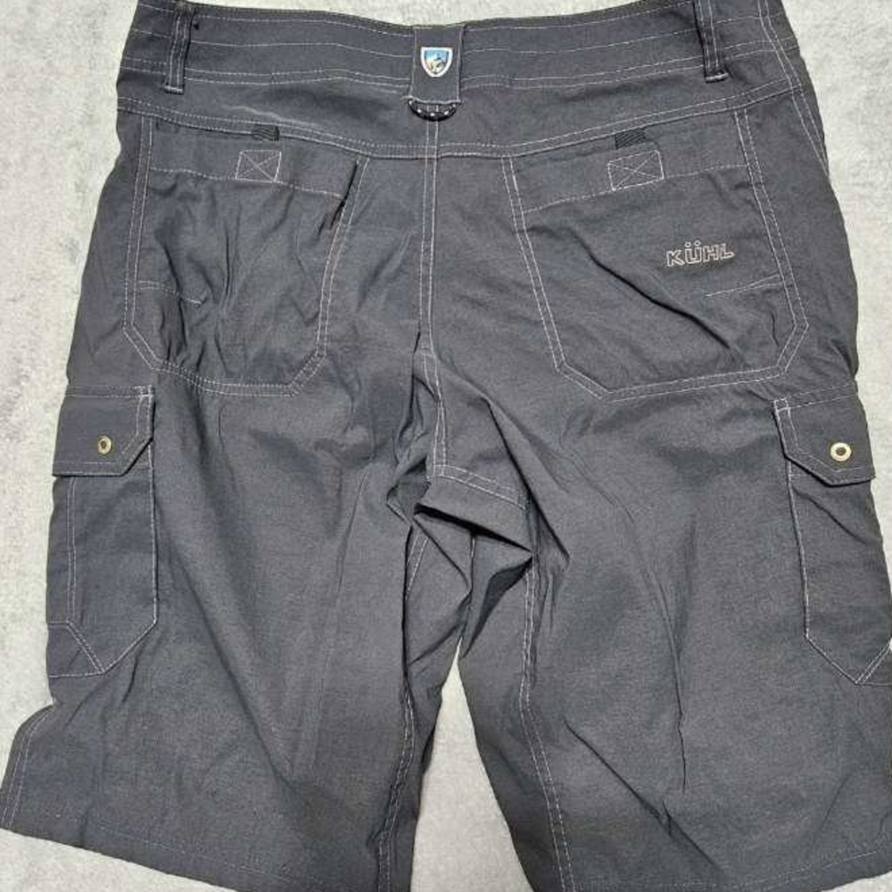 Kuhl Men's Cargo Shorts - Dark Gray